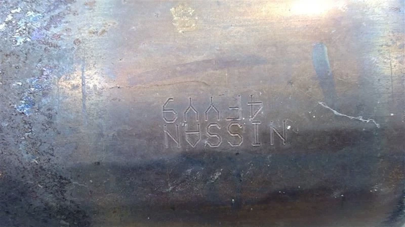 2016-2019 NISSAN SENTRA CATALYTIC CONVERTER EXHAUST SYSTEM OEM 20010-4AF0A - Image 3 of 4