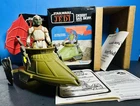 Star Wars Vintage Dessert Sail Skiff  1983 Kenner Action Figure Collection MINT!