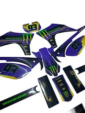 Razor SX500 graphics kit decals THICK AND HIGH GLOSS SPARKLE FINISH