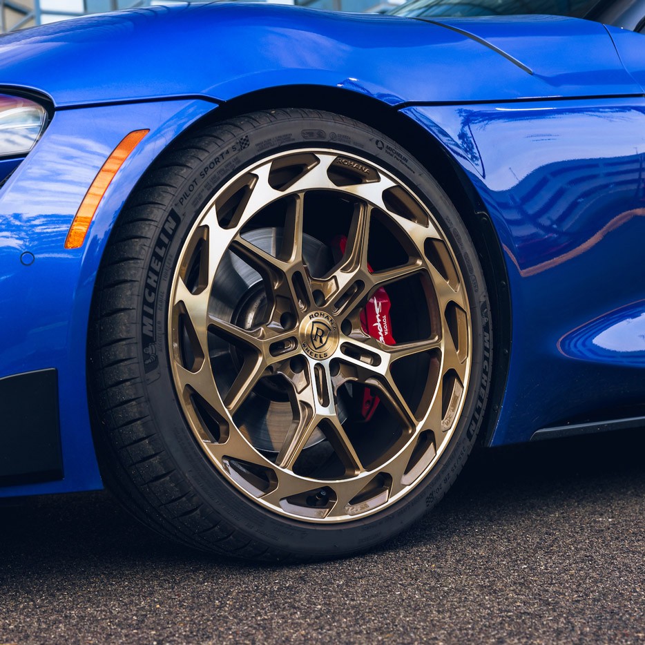 Ferrari 488 2016-2019 Front Wheel Bronze