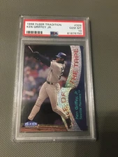 1998 FLEER KEN GRIFFEY JR PSA 10 TALE OF THE TAPE POP 1 STUNNER!! 🔥🔥🔥
