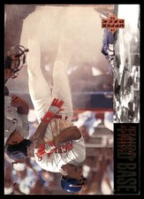 Eduardo Perez 1994 Upper Deck #124 Angels MLB READ FREE SHIPPING AutographDen