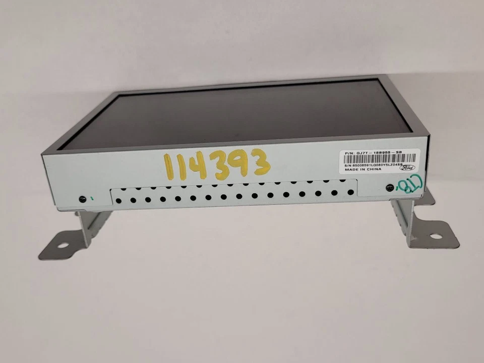 Lincoln MKC 2016-2019 información-GPS-TV pantalla pantalla tablero montado  Foto 4 de 4