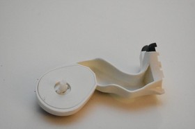 Unbranded Jurassic World Indominus Rex White Dinosaur Custom Lego Figure 75919