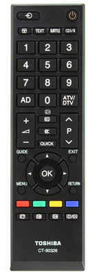 Originale Toshiba TV Fernbedienung CT-90326 | CT90326