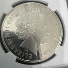 Silver 1oz 999 2002 Queen Mother 1 Of 1 Ngc Pf70 Uc Rare S5& Top Pop 1/1 — photo 8