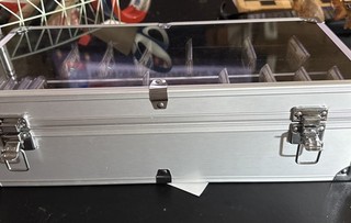 Aluminum Storage & Display Box Case Holds 50 PCGS NGC ANACS Coin Holders Slabs