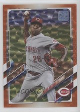 2021 Topps Orange 78/299 Raisel Iglesias #174 vl4