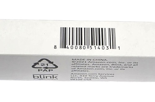 Blink Bundle: Kabelgebundene Flutlichtkamera + Pan-Tilt Indoor Cam + Video Doorbell 2 - Bild 7 von 7