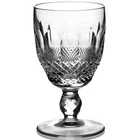 SET OF 4 - WATERFORD CRYSTAL COLLEEN 4.75” CLARET WINE SHIRT STEM GLASSES VINTAG