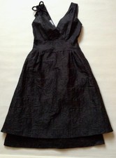 Moschino Vintage Little Black Dress Exquisite...