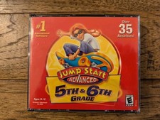 5th and 6th Grade 3 CD Kids Education Jump Start Advanced PC