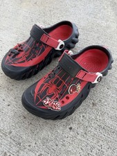 Crocs Team Spider-Man Echo Glow Clog - GLOW-IN-THE-DARK SPIDEY Kids Sz: J6 US