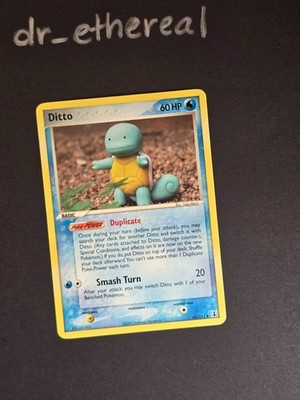 Ditto - 040/113 (Squirtle) - Delta Species (DS) MP