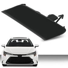 Fit For 2020-2021 Toyota Corolla Le Xle Front Bumper Tow Eye Hook Cover Cap