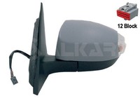 Alkar AußEnspiegel 9261375 FüR WA6 Ford MAX WY5W Beheizbar Mit Umfeldbeleuchtung