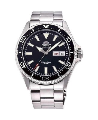 ORIENT Men Analog Automatic Casual Watch Classic Dress Black Dial Waterproof Rou