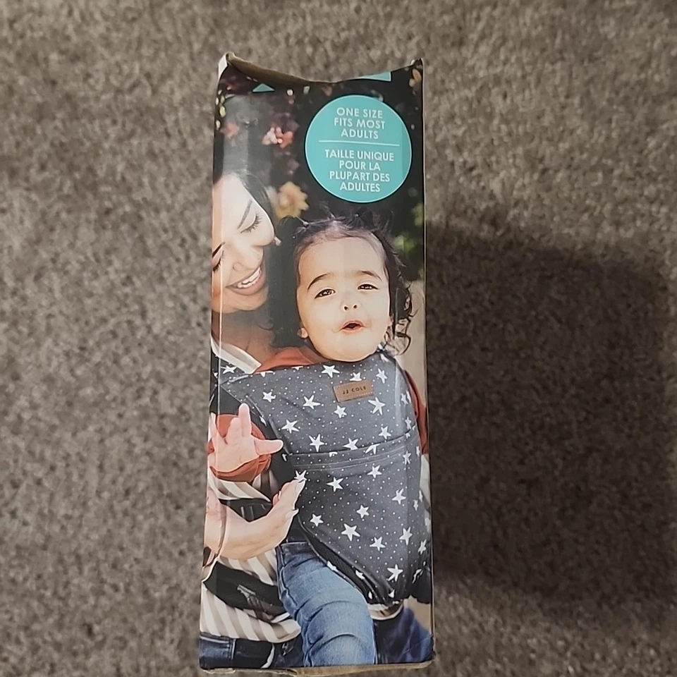 JJ Cole Luma Packable Carrier, 4 Position Baby Carrier, Compact Travel Bag - Image 4 of 4