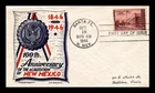 DR JIM STAMPS US COVER NEW MEXICO 100TH ANNIVERSARY FDC STAEHLE CACHET CRAFT