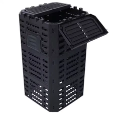Ami 132 Gal. (500L) Recycled Plastic Lightweight Garden Compost Bin