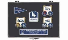 2024 WORLD SERIES CHAMPIONS LOS ANGELES DODGERS 5 Pin Set