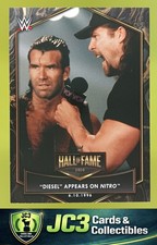 2021 Topps WWE Hall of Fame Tribute Scott Hall / Diesel / Kevin Nash #HOF-2