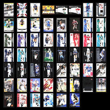 Leaf/Donruss Lot 54 Football Inserts/Numbered/Faulk/Urlacher/Keyshawn/Lott/HOF