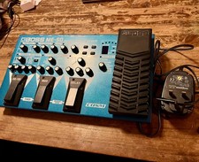 Boss ME-50 Guitar Multi Effects Pedal tuner tone delay synth faulty