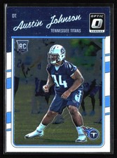 2016 Donruss Optic #105 Austin Johnson RC