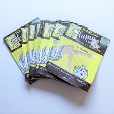 Vintage Mid-century 60s Plume Pantyhose Bundle Of 10 Seamless Nylons Size 10.5