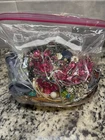 Vintage to Now Mystery Costume Jewelry Lot Wearable Junk Craft Art 3lbs 11oz