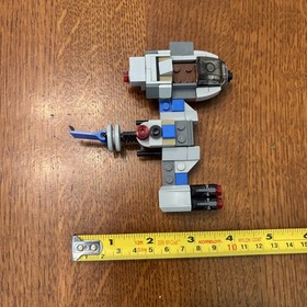 Lego Star Wars Micro Fighter Lot 75196, 75160 Partially Complete