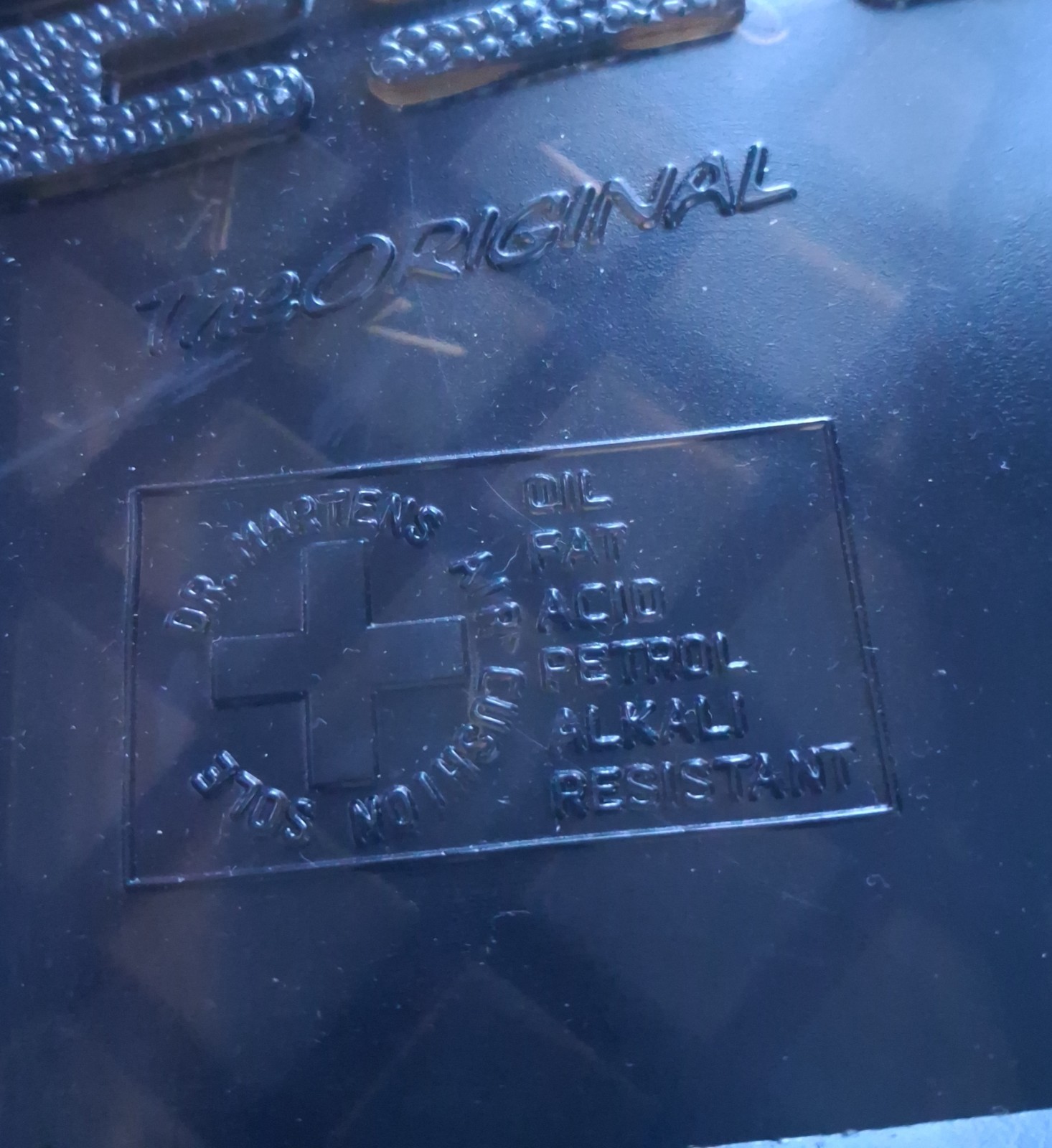 Doc Martens Pascal DF Backhand  Boots AirWair Cushion Oil Slip Resistant Sole 9 thumbnail 5