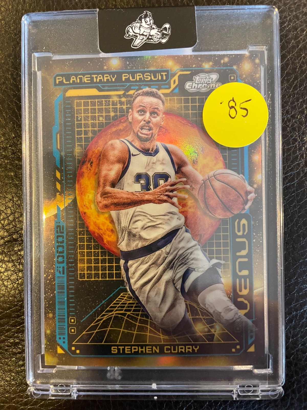 2023-24 Topps Cosmic Chrome - Planetary Pursuit Stephen Curry #PPV-2 Venus