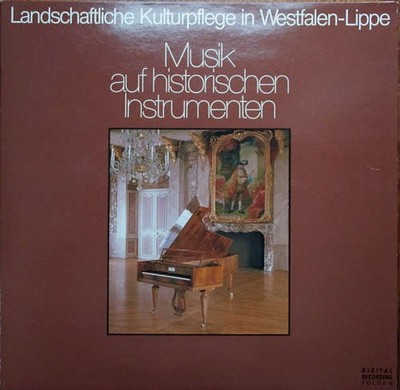 Jörg Demus - Musik Auf Historischen Instrumenten Class 2xLP Schallplatte 218044