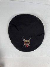 Highlander MacLeod Official Product Black Beret Cap Hat Atexace Made in USA OSFA