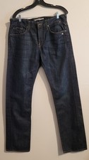 VINCE Men's Jeans Size 33x34 new 100% Cotton Made in USA