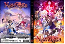 Tsuyokute New Saga Anime Series Episodes 1-12 Dual Audio English/Japanese