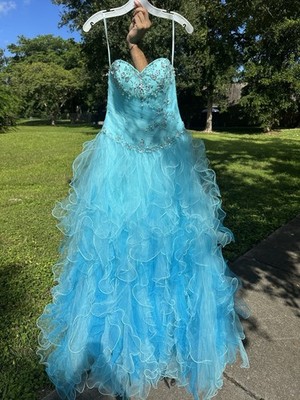 Blue Gems Quiceaera, Prom Dress | eBay