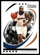 Gilbert Arenas 2006-07 Topps Trademark Moves #22 Wizards NBA READ FREE SHIPPING