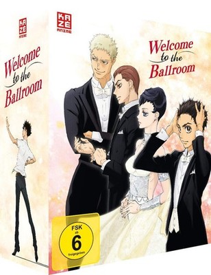 Welcome to the Ballroom - Gesamtausgabe - ( Anime Serie Blu-ray ) NEU