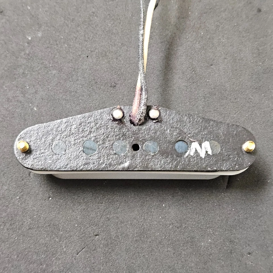 Guitarra eléctrica Fender Seymour Duncan Antiquity Texas Hot Strat Middle Pickup Foto 3 de 4