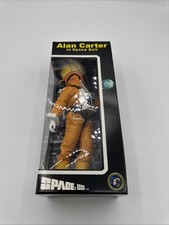 Space 1999 Alan Carter 8&rdquo; Classic Toys Mego Action Figure 2005 W/ Box