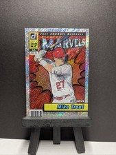2022 Donruss Marvels Rapture #1 Mike Trout