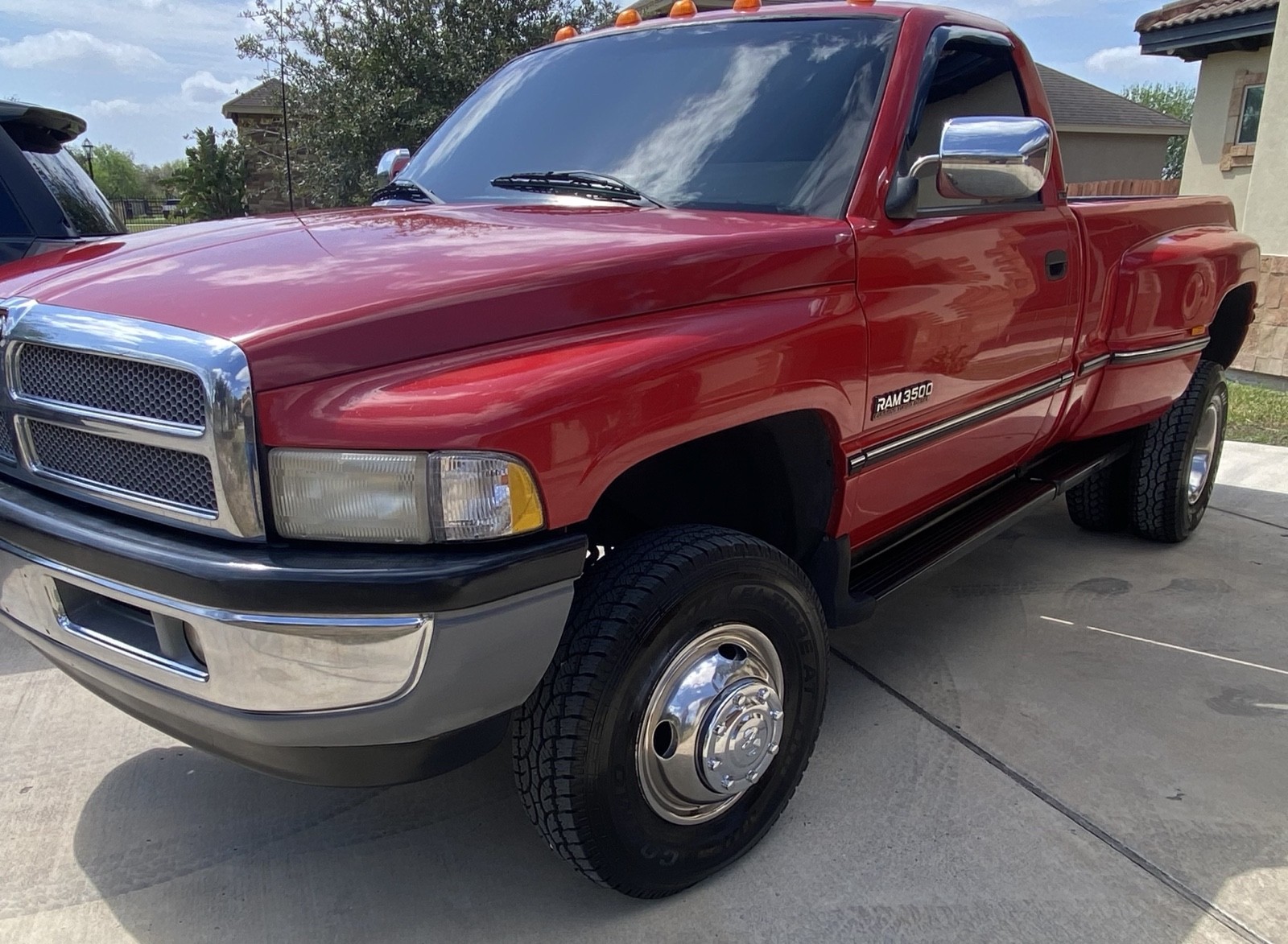 1996 Dodge Ram 3500 for sale in Harlingen Texas