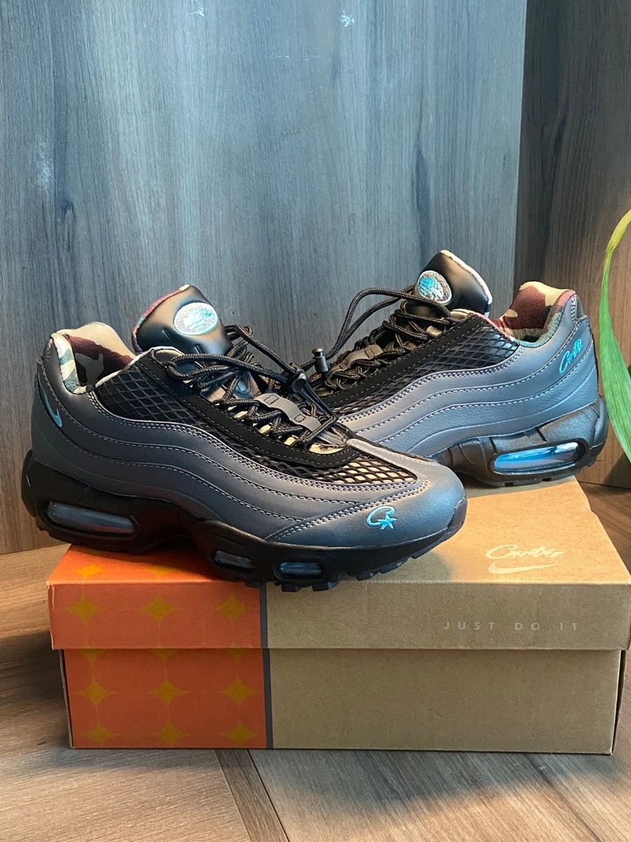 Nike Corteiz x Air Max 95 SP Rules the World - Aegean Storm for
