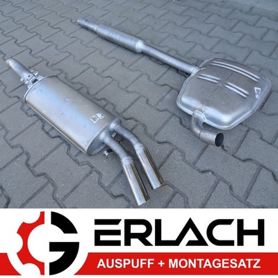 Auspuff für Volkswagen Golf II 1.8 GTI 16V 1986-1991 Auspuffanlage *089