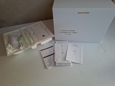 NEU UND OVP Sodentist Water flosser toothbrush Combo in one | Zahnbürste  BK20