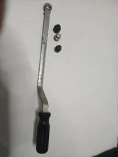 MATCO  SPW104 Fan Blade Bolt  Ratcheting Wrench USA made  1/2,13mm & 9/16 socket