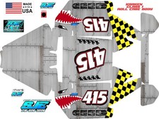 KRAKEN TSK CLASS ONE ROLL CAGE wrap decals stickers WAR PLANE THEME 1X10 SCALE